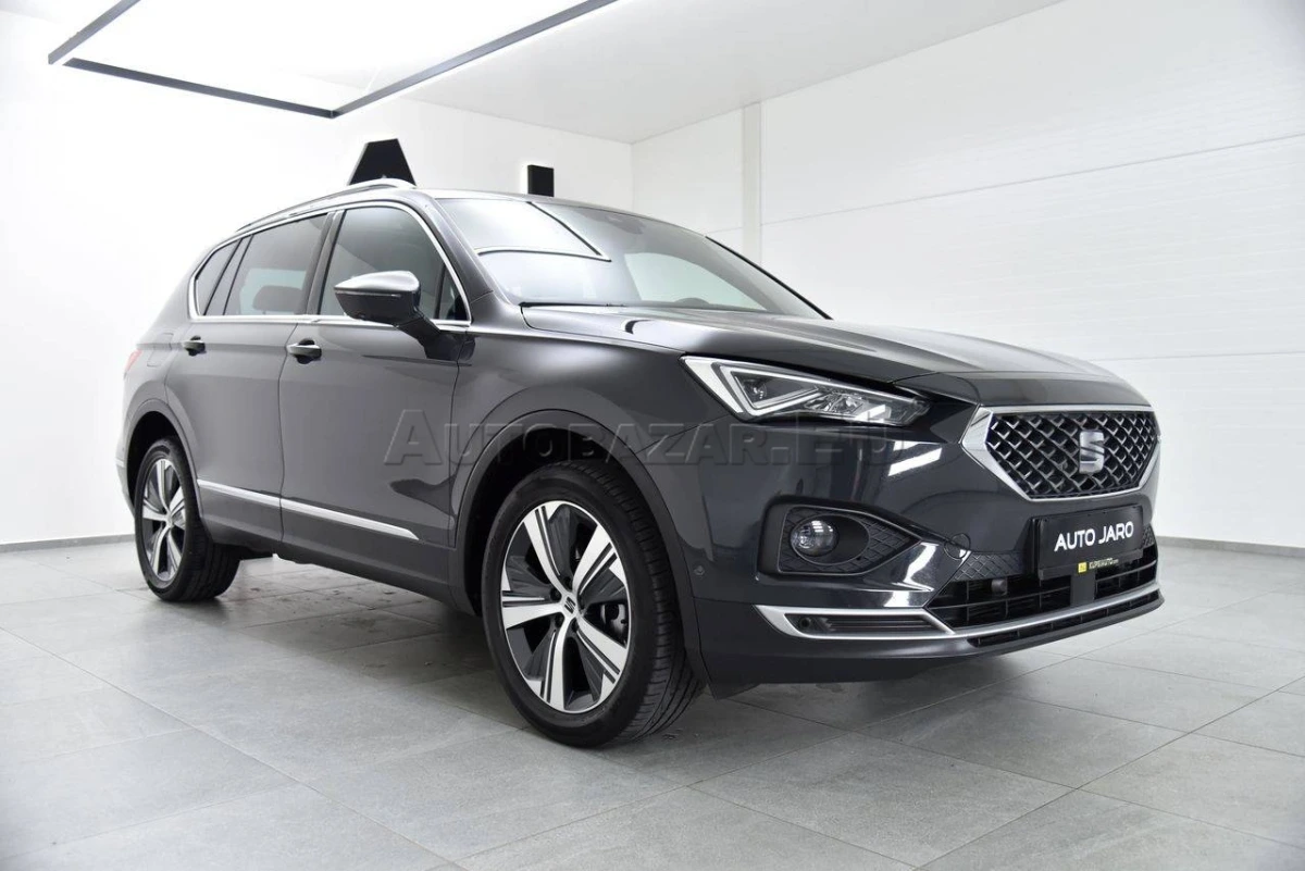 SEAT Tarraco 2.0 TDI Xcellence 4Drive DSG, ACC, Mŕtvy uhol, Panorama, Kamera