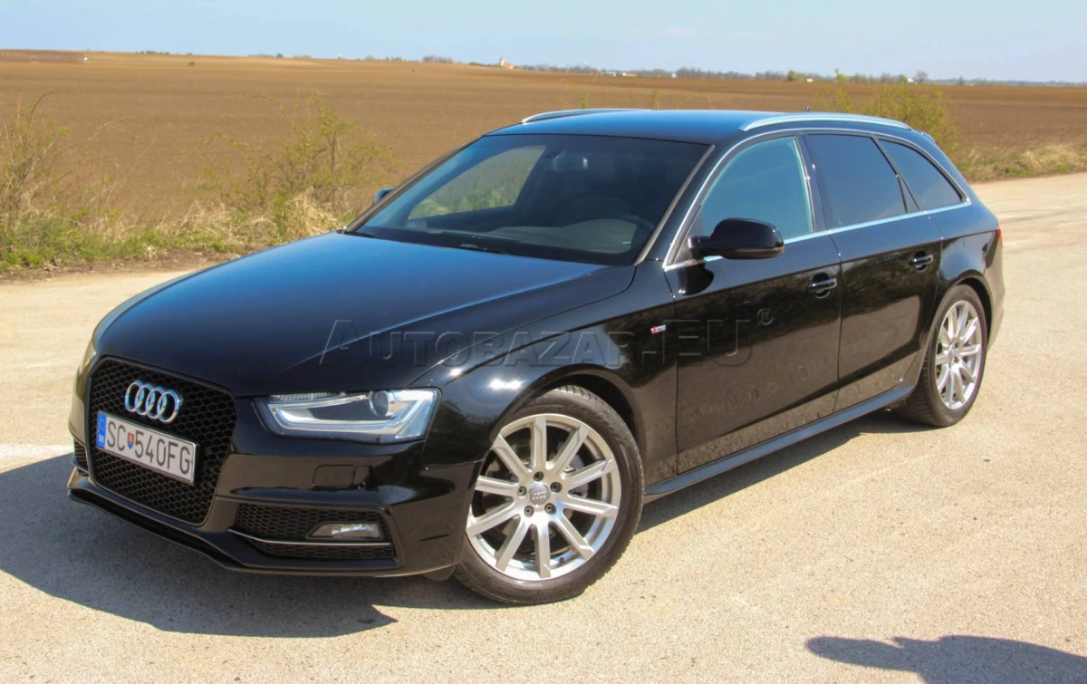 Audi A4 Avant 1.8 T FSI 170k multitronic