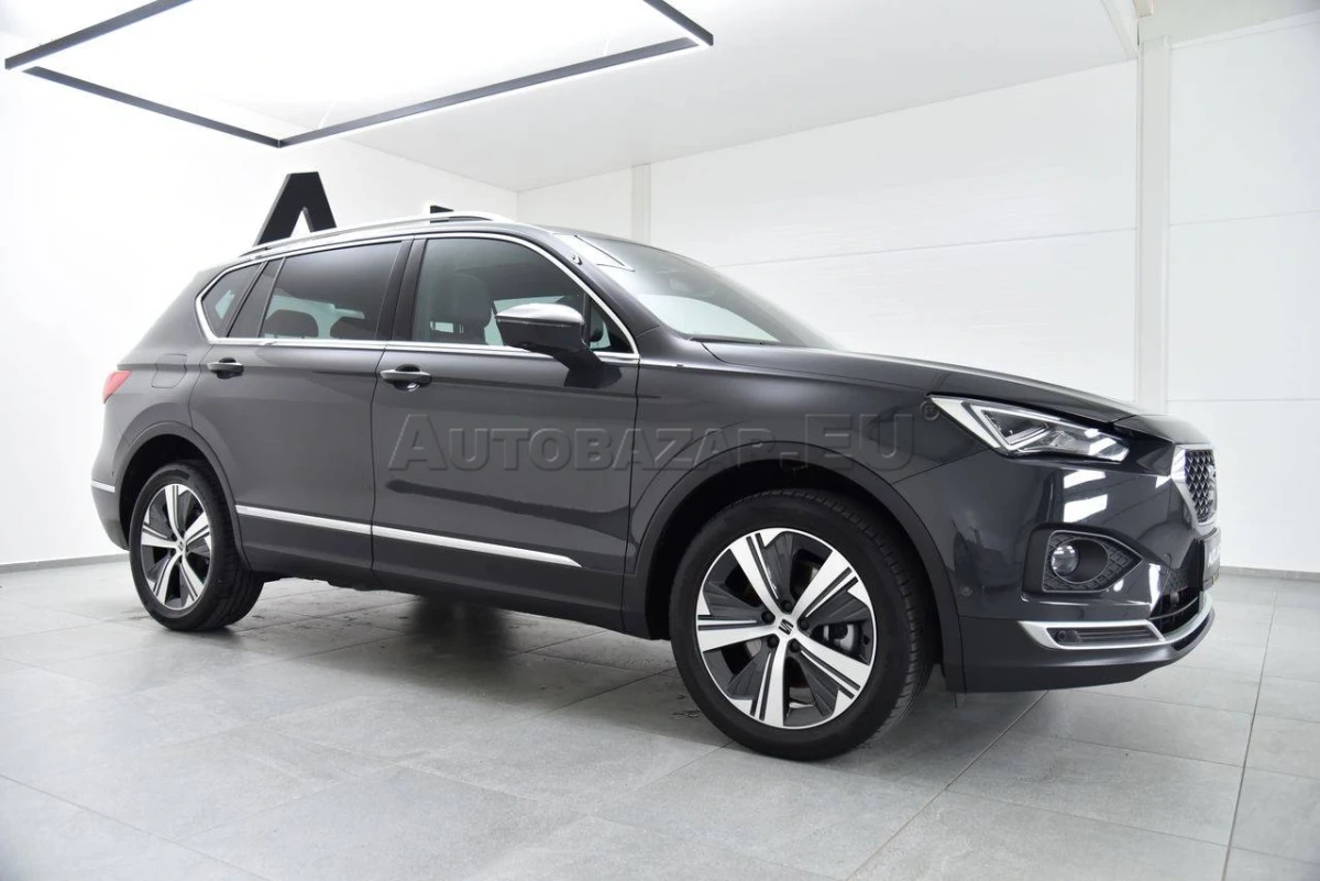 SEAT Tarraco 2.0 TDI Xcellence 4Drive DSG, ACC, Mŕtvy uhol, Panorama, Kamera