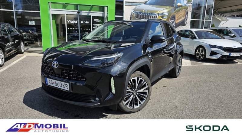 Toyota Yaris Cross 1.5 TNGA HEV 92 - 1 CVT 4x4 Executive Hybrid