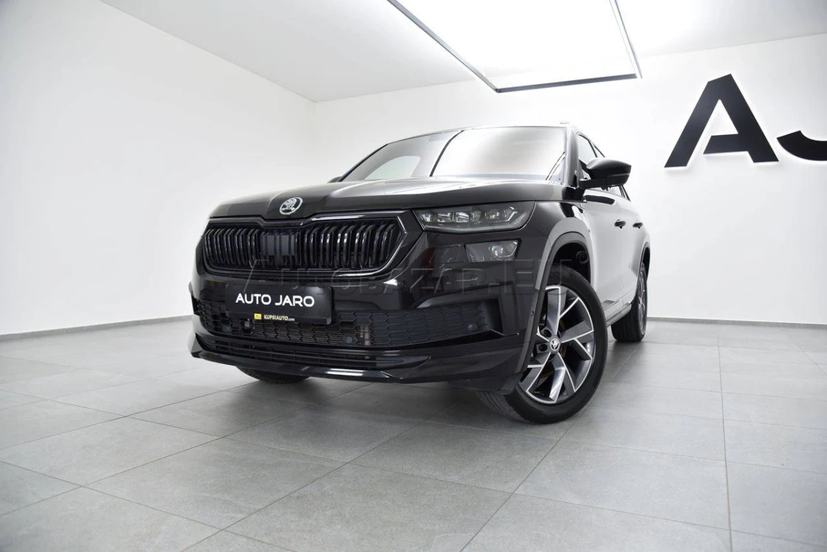 Škoda Kodiaq 2.0 TDI EVO Sportline DSG, LED Matrix, ACC, Ambient, Mŕtvy uhol