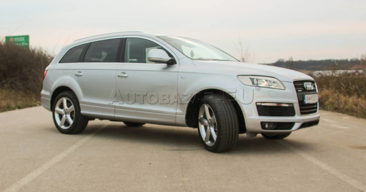 Audi Q7 4.2 TDI quattro tiptronic DPF