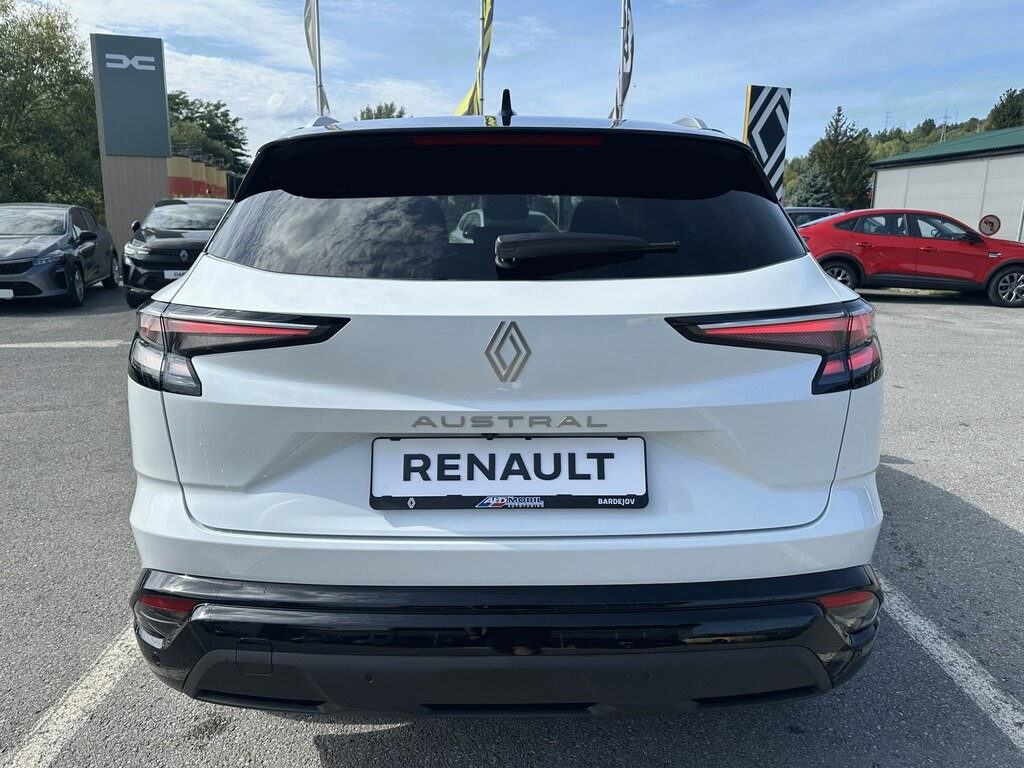 Renault Austral Techno mild hybrid 150 auto
