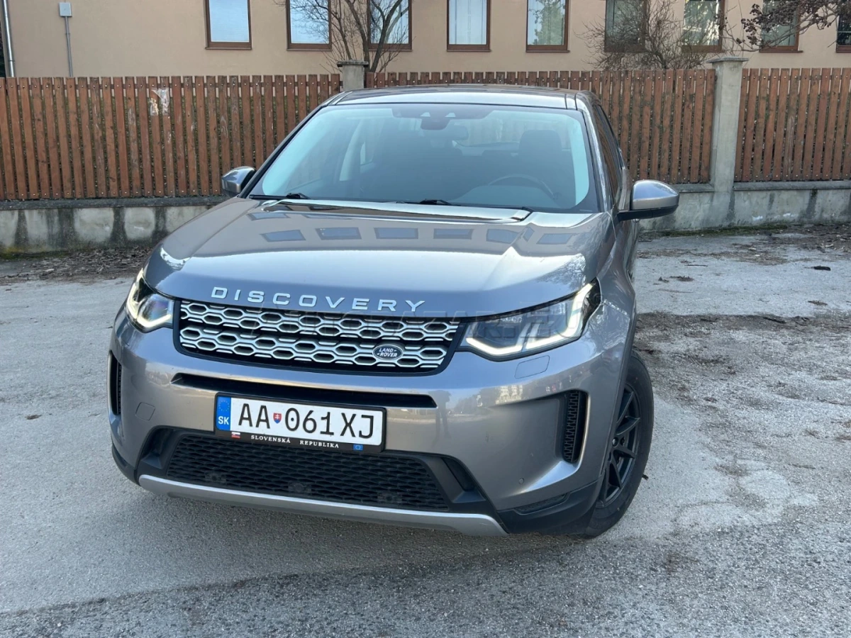 Land Rover Discovery Sport 2.0TDI