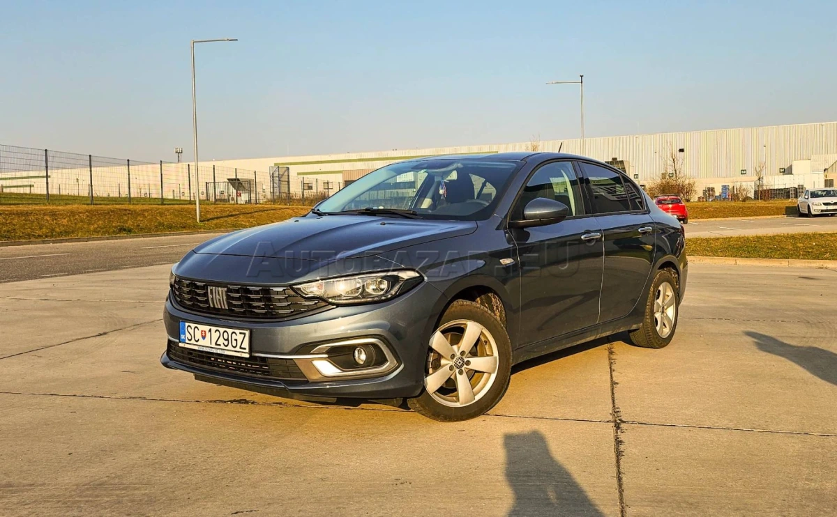 Fiat Tipo 1.0 Firefly, Bezdrôtová nabíjačka smarphone, druhá sada kolies k autu