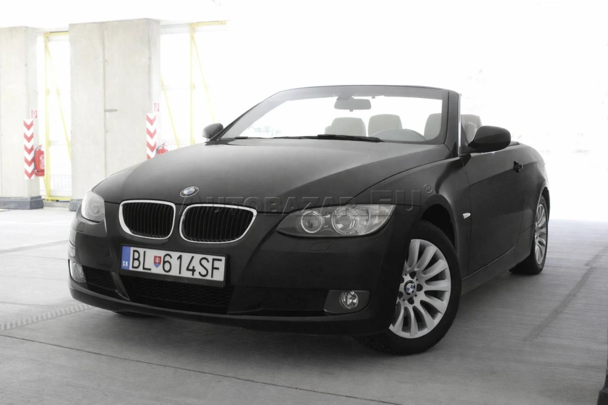 BMW 320d Rad 3 Cabrio A/T