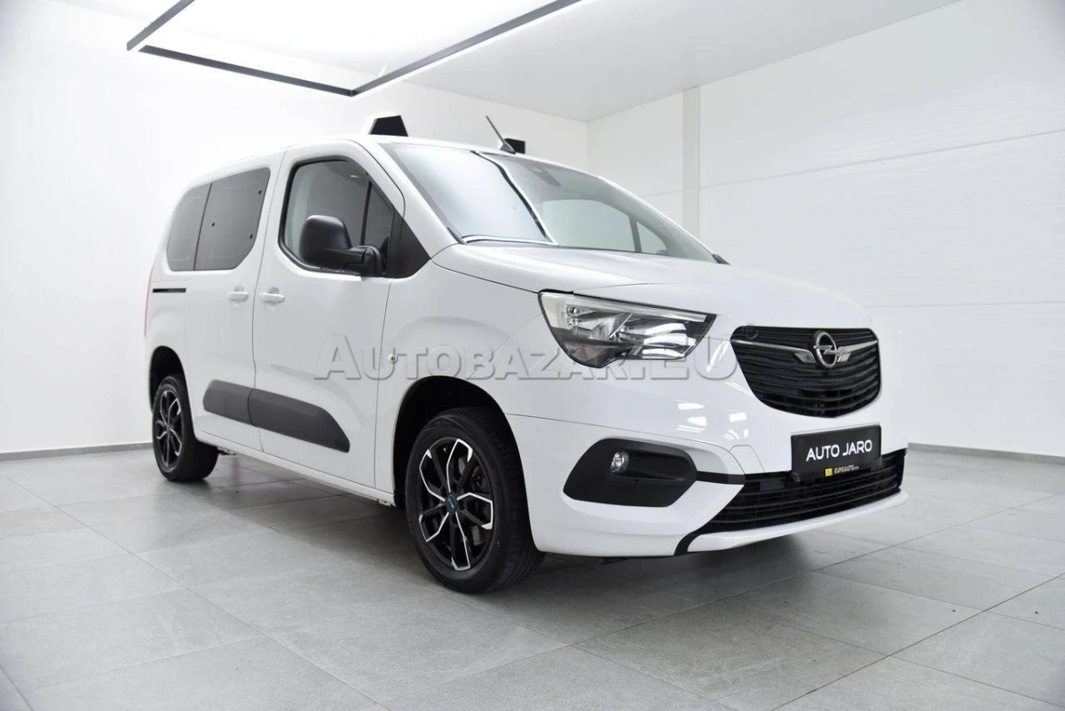 Opel Combo 1.5 CDTI CrewVan XL, Tempomat, Kamera, Lane assist