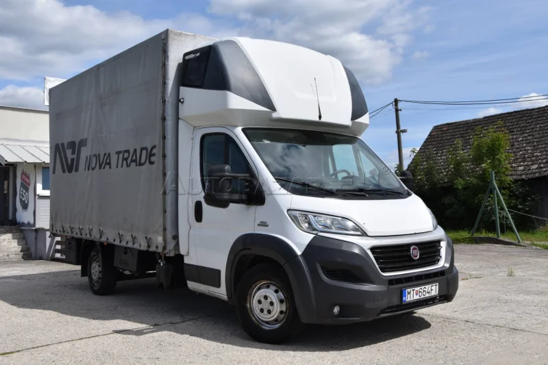 Fiat Ducato L4 3.0 MJET Maxi, 130 kW, podvozok s kabínou