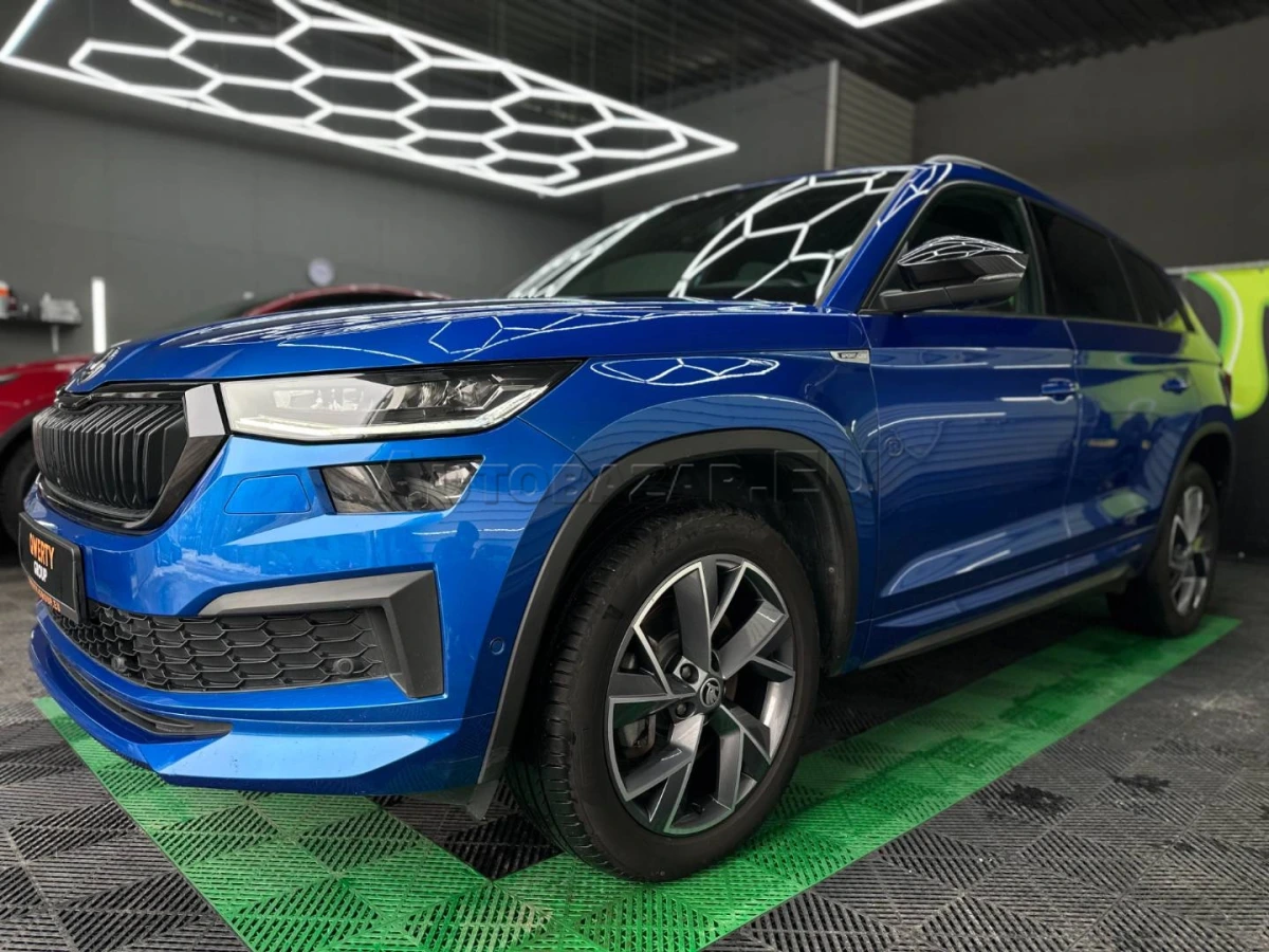 Škoda Kodiaq 2.0 TDI SCR EVO 200 Sportline 4x4 DSG