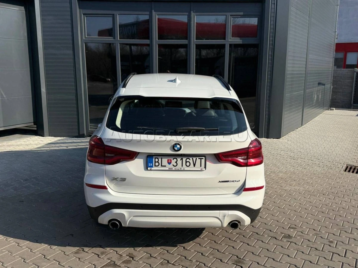 BMW X3 xDrive30d A/T