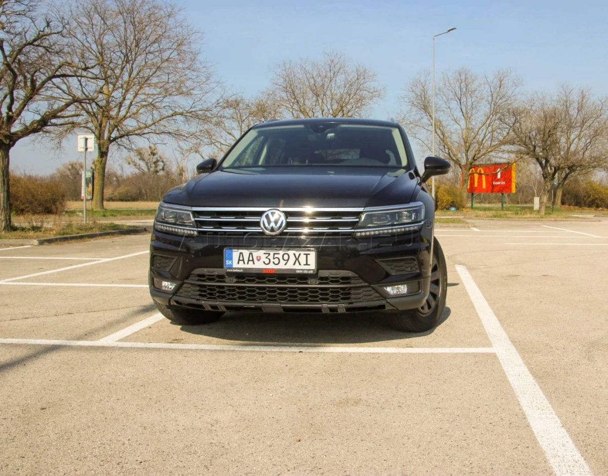 Volkswagen Tiguan 2.0 TDI SCR BMT 4MOTION Comfortline DSG