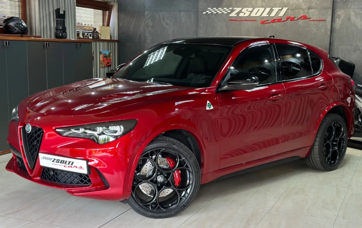 Alfa Romeo Stelvio 2.9 V6 Twin Turbo QV AWD A/T