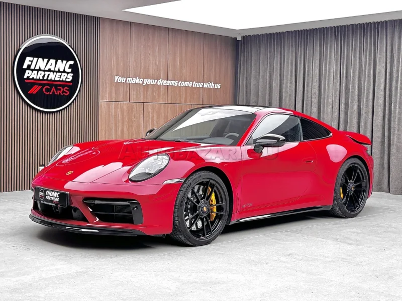 Porsche 911 Carrera 4 GTS Coupé 992