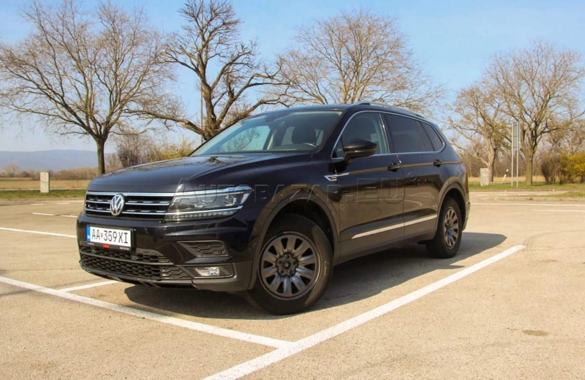 Volkswagen Tiguan 2.0 TDI SCR BMT 4MOTION Comfortline DSG