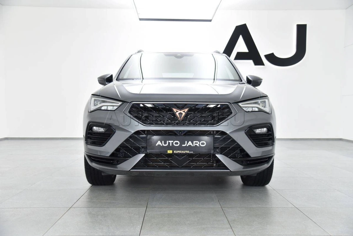 Cupra Ateca 2.0 TSI VZ 4Drive DSG, ACC, LED, BREMBO, 360KAM, VYHR.VOL.+SED.