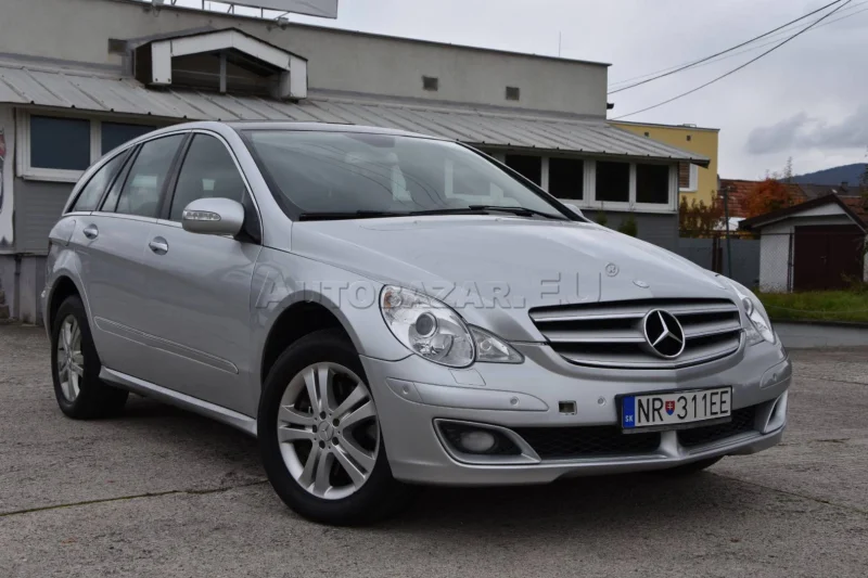 Mercedes-Benz R trieda 500 4-matic