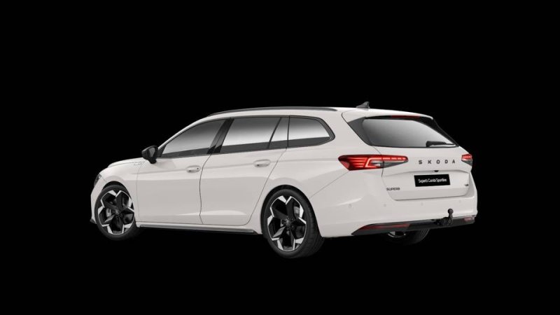 Škoda Superb Combi Sportline 2.0 TSI 195,00 kW 7-stup. automat. 4x4