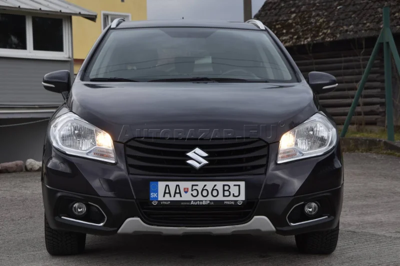 Suzuki SX4 S-Cross 1.6 DDiS Elegance 4WD