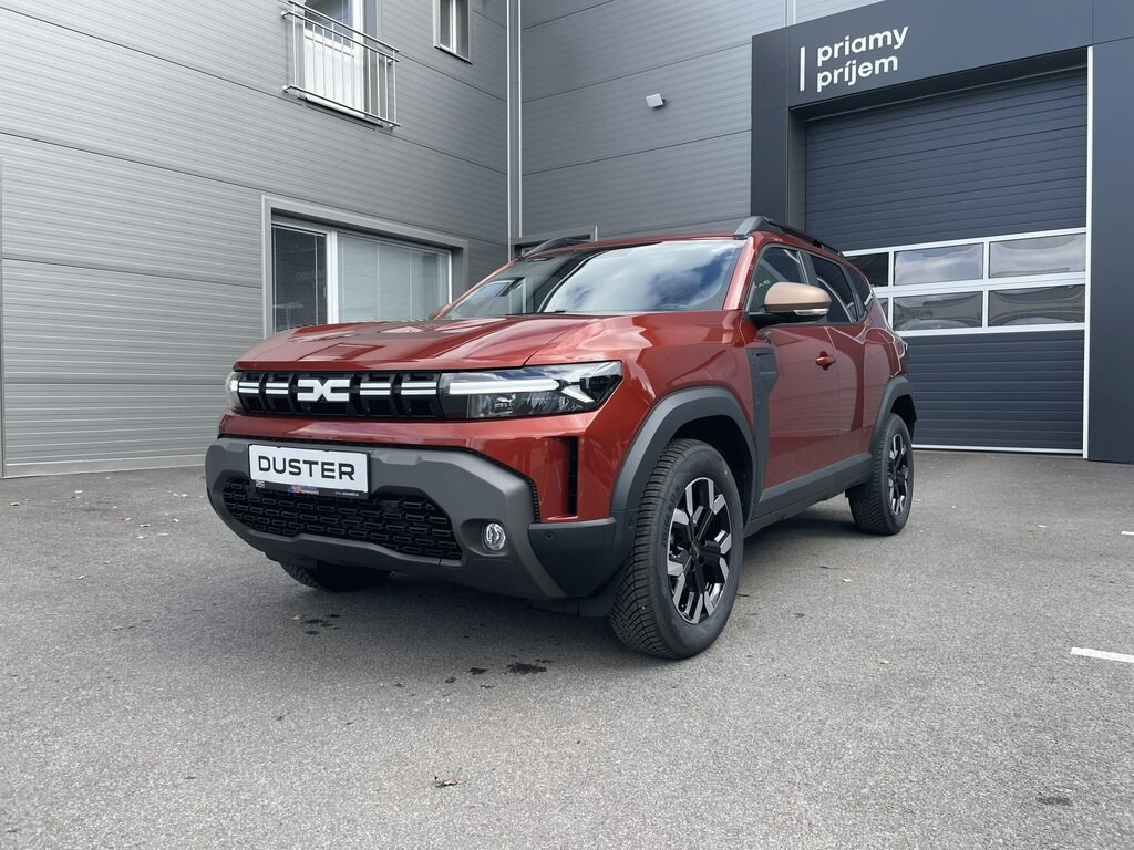 Dacia Duster Extreme TCe 130 4x4