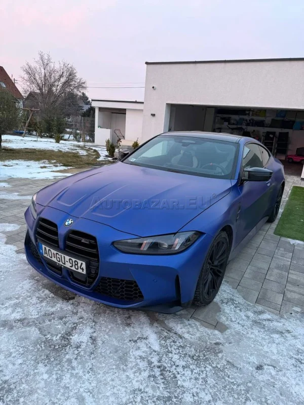 BMW M4 Competition xDrive – 510 HP – 76.900€ Netto 7900km