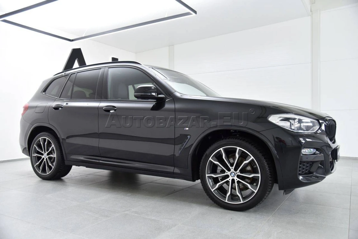 BMW X3 xDrive 20d mHEV M-Sport A/T, LED, ACC, VirtualCockpit, Keyless, El.kufor
