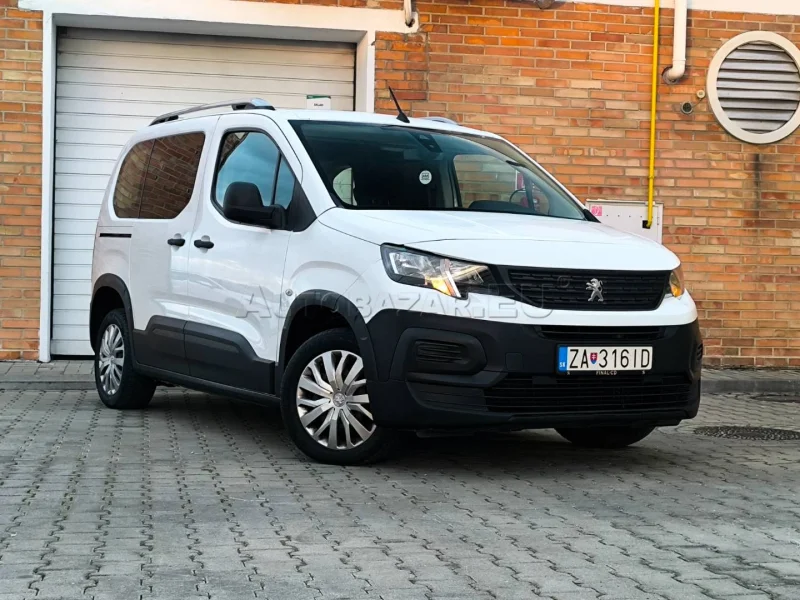 Peugeot Rifter 1.5 BlueHDi 100 Active