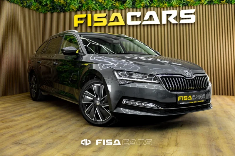 Škoda Superb Combi 2.0 TDI SCR Style DSG