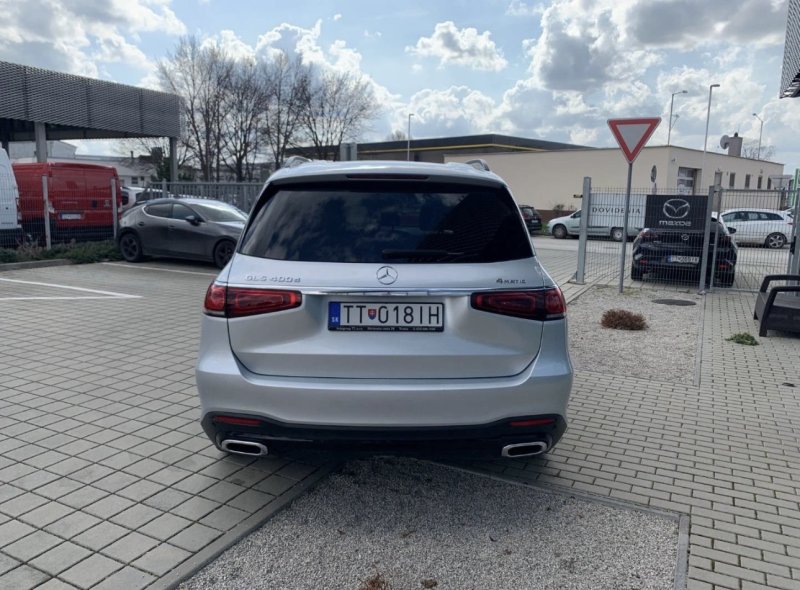 Mercedes-Benz GLS 400 d 4MATIC A/T