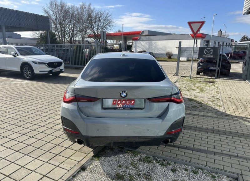 BMW Rad 4 Gran Coupé 420d mHEV A/T