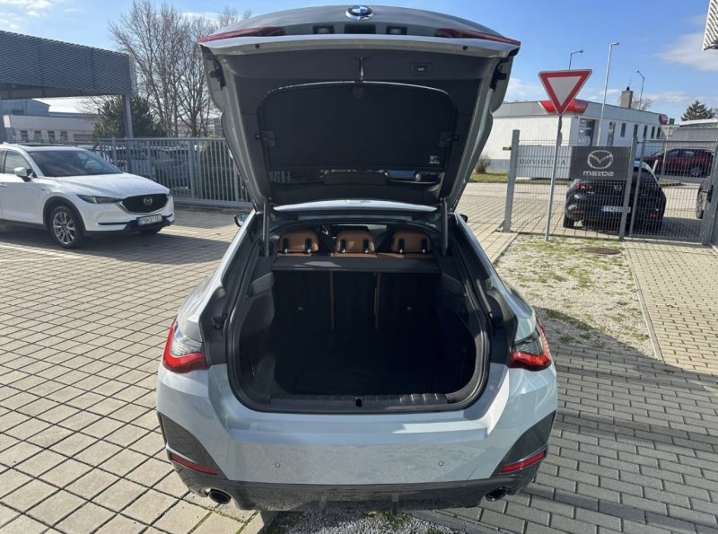 BMW Rad 4 Gran Coupé 420d mHEV A/T