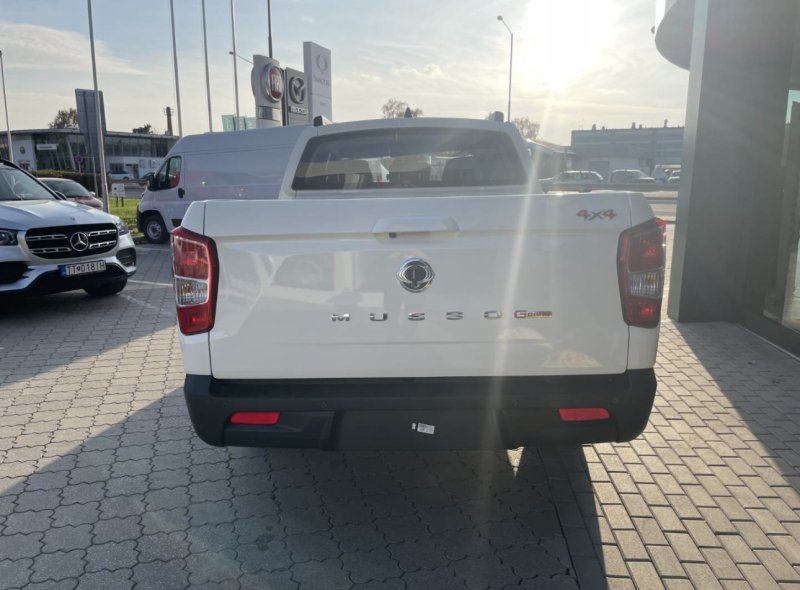 Ssangyong Musso 98170