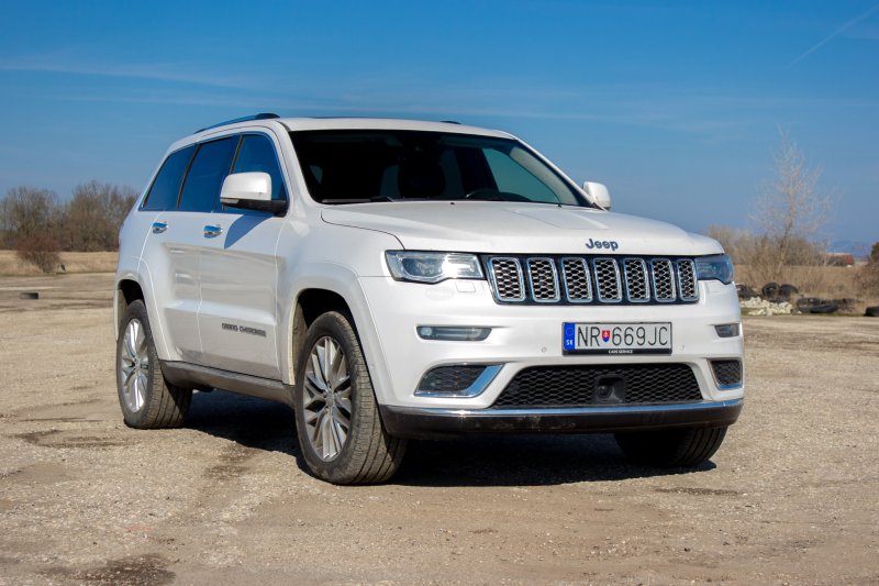 Jeep GRAND CHEROKEE SUMMIT 3.0TDI 184KW 2017