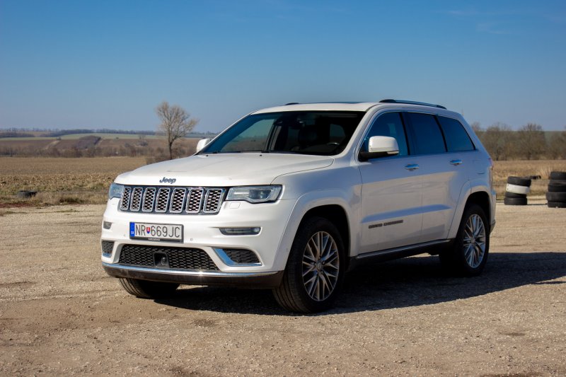 Jeep GRAND CHEROKEE SUMMIT 3.0TDI 184KW 2017