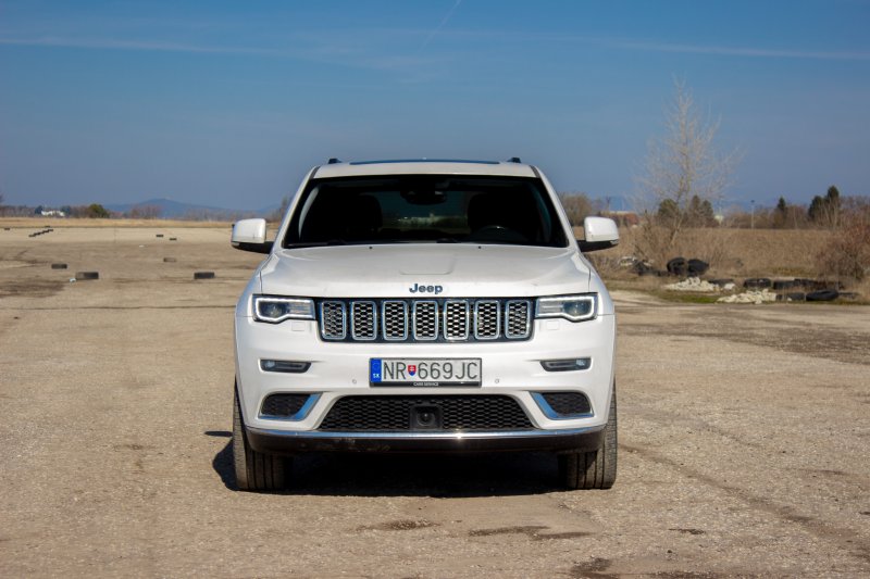 Jeep GRAND CHEROKEE SUMMIT 3.0TDI 184KW 2017