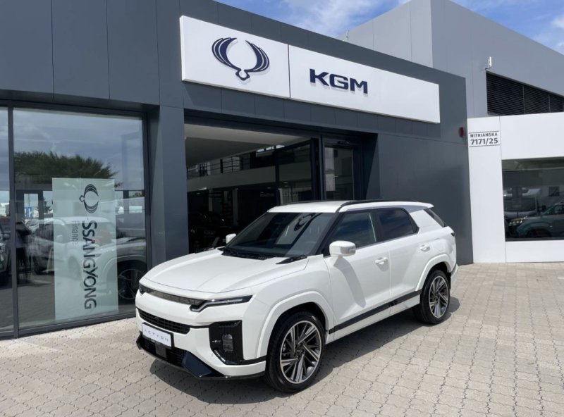 Ssangyong Actyon 1.5 GD-T 163k/120kW Premium AT FWD MY25