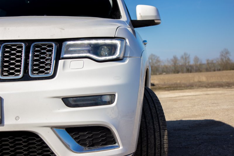 Jeep GRAND CHEROKEE SUMMIT 3.0TDI 184KW 2017