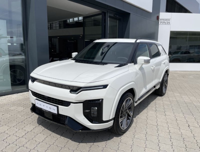 Ssangyong Actyon 1.5 GD-T 163k/120kW Premium AT FWD MY25