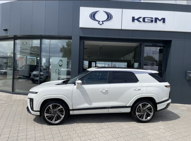 Ssangyong Actyon 1.5 GD-T 163k/120kW Premium AT FWD MY25