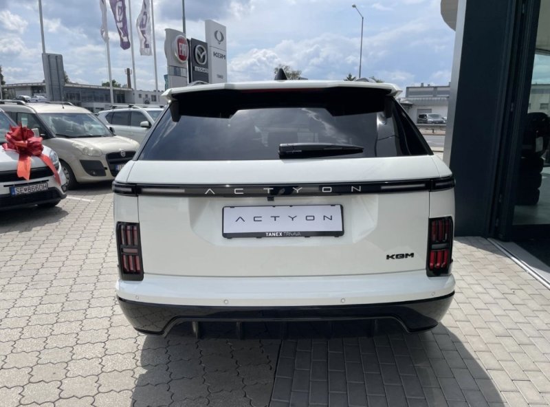 Ssangyong Actyon 1.5 GD-T 163k/120kW Premium AT FWD MY25