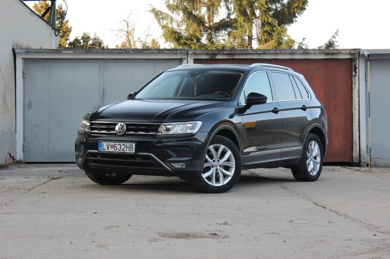 Volkswagen Tiguan 2.0TDI 110KW 4x4 HIGHLINE - AJ NA SPLÁTKY