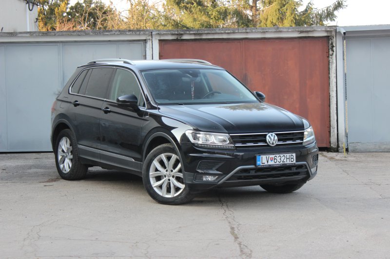 Volkswagen Tiguan 2.0TDI 110KW 4x4 HIGHLINE - AJ NA SPLÁTKY