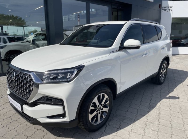 Ssangyong Rexton 2.2 e-XDI 4WD CLUB A/T