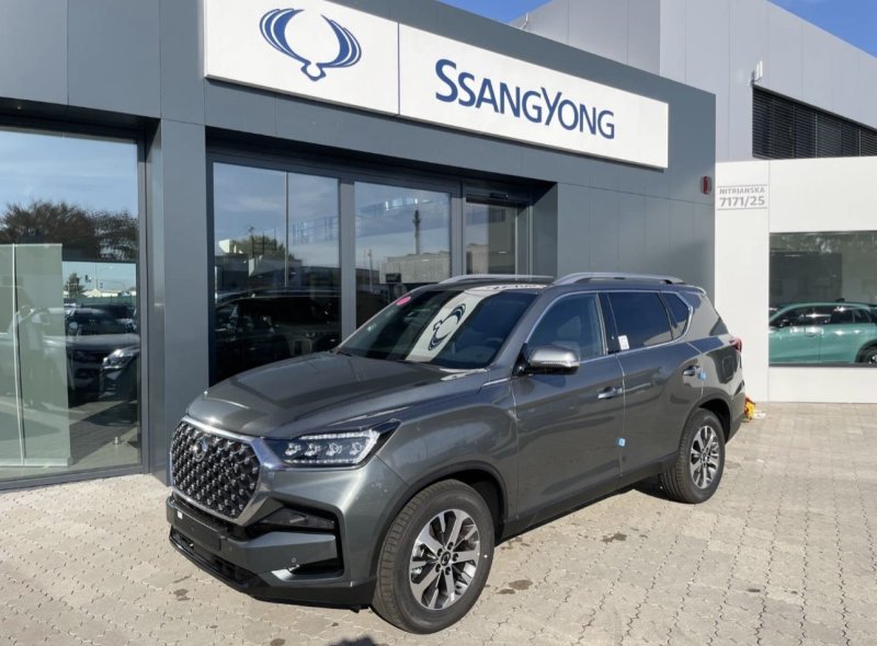 Ssangyong Rexton 2.2 e-XDI 4WD CLUB A/T