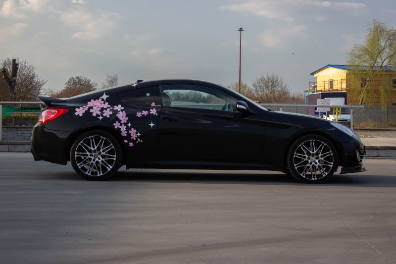 Hyundai GENESIS Coupe AJ NA SPLÁTKY