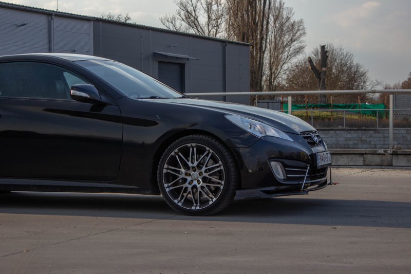 Hyundai GENESIS Coupe AJ NA SPLÁTKY