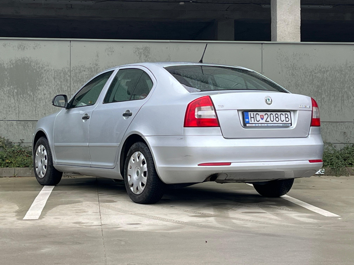 Škoda OCTAVIA  