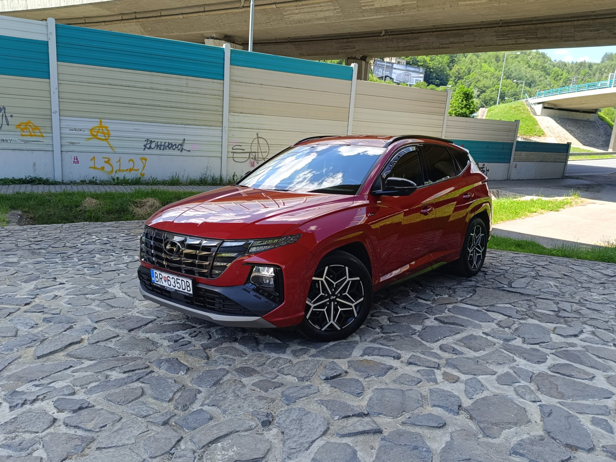 Hyundai Tucson 1.6 CRDi Mild Hybrid N Line+ 4x4 A/T