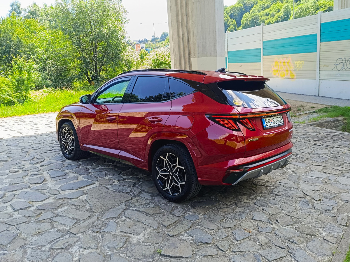 Hyundai Tucson 1.6 CRDi Mild Hybrid N Line+ 4x4 A/T