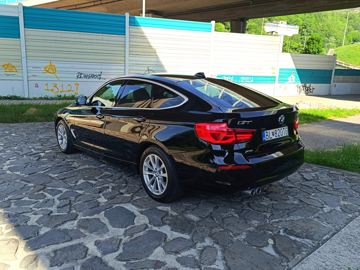 BMW Rad 3 GT 320d xDrive Sport Line A/T