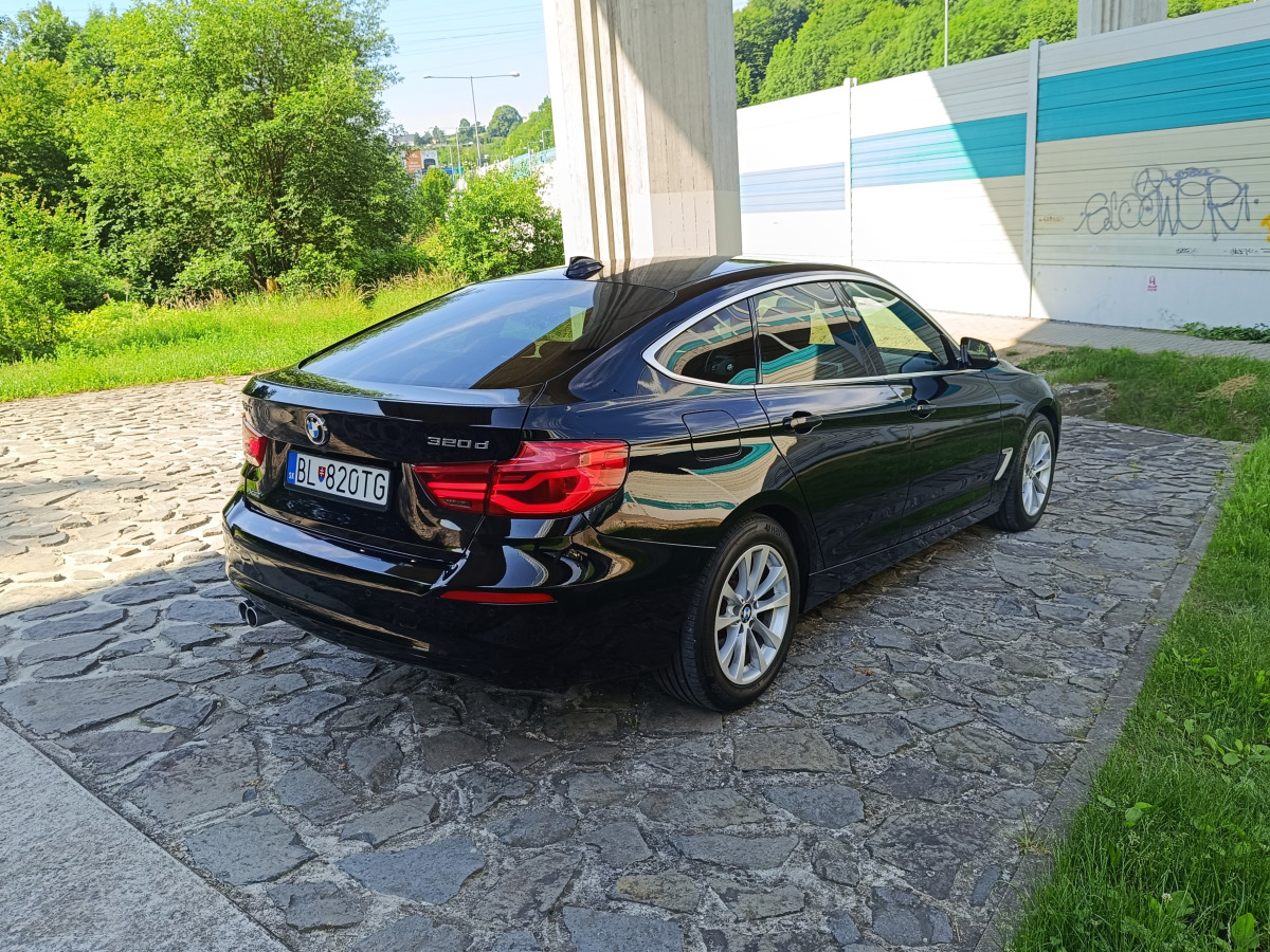 BMW Rad 3 GT 320d xDrive Sport Line A/T